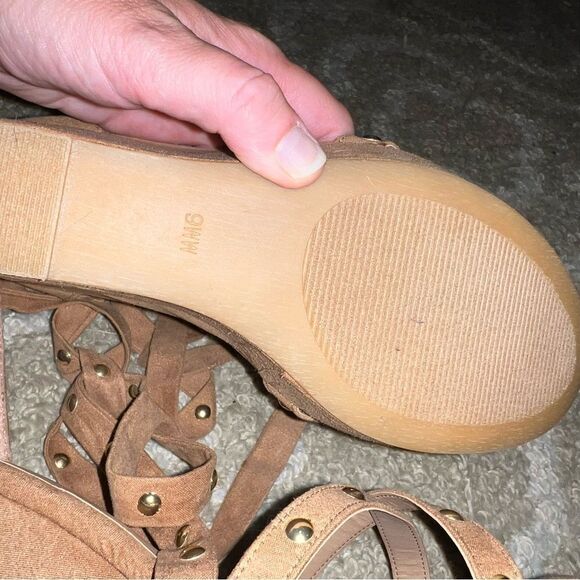 Torrid sandals size 9 WW - Picture 6 of 6